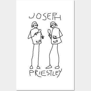 Joseph Priestley by 9JD Posters and Art